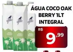 Supermercado Castanha água coco oak berry integral oferta