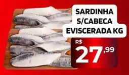 Supermercado Castanha sardinha s/cabeca eviscerada oferta