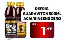 Supermercado Castanha Guaraviton acai/ginseng zero oferta