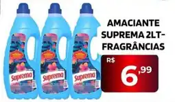 Supermercado Castanha Amaciantesuprema2lt-fragrancias oferta