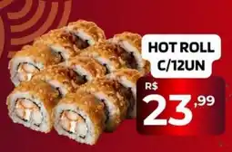 Supermercado Castanha hot roll oferta