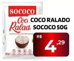 Supermercado Castanha Coco ralado sococo oferta