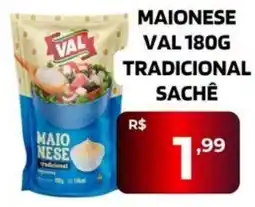 Supermercado Castanha Maionese val tradicional oferta