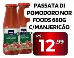 Supermercado Castanha Passata di pomodoro nor foods oferta