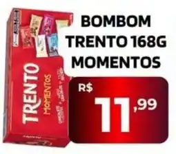 Supermercado Castanha bombom trento momentos oferta