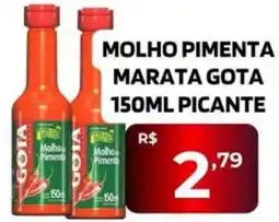 Supermercado Castanha molho pimenta marata gota oferta