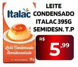 Supermercado Castanha Leite condensado italac oferta