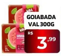 Supermercado Castanha goiabada val oferta