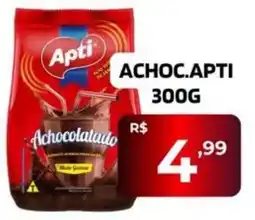 Supermercado Castanha Achocolatado oferta