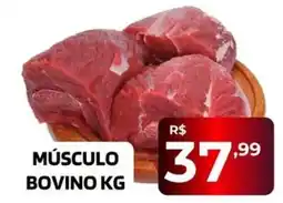 Supermercado Castanha músculo bovino kg oferta