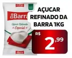 Supermercado Castanha açucar refinado da barra oferta