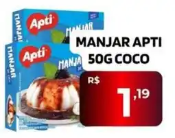 Supermercado Castanha Manjar apti oferta