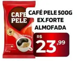 Supermercado Castanha café pele ex.forte almofada oferta