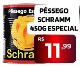 Supermercado Castanha pêssego schramm especial oferta