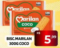 Supermercado Castanha Bisc.marilan coco oferta