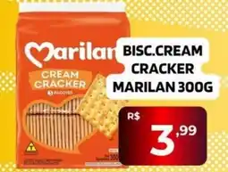 Supermercado Castanha Bisc cream cracker oferta