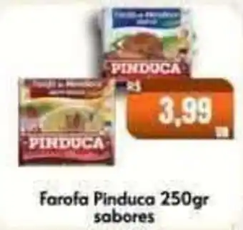 Farofa pinduca sabores