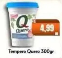 Supermercados Pague Menos Tempero Quero oferta