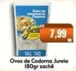 Supermercados Pague Menos Ovos de Codorna Jureia oferta