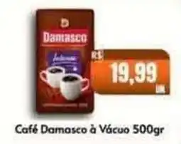 Supermercados Pague Menos Café Damasco à Vácuo oferta