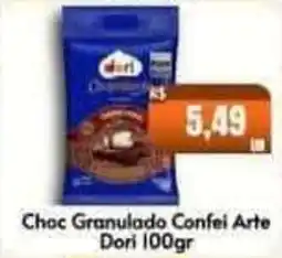 Supermercados Pague Menos Choc Granulado Confel Arte oferta