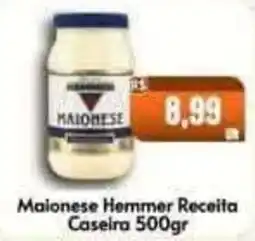 Supermercados Pague Menos Maionese hemmer receita caseira oferta