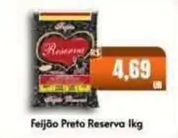 Supermercados Pague Menos Feijão Preto Reserva oferta