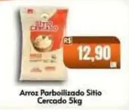 Supermercados Pague Menos Arroz Parboilizado Sitio Cercado oferta
