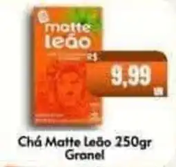 Supermercados Pague Menos Chá Matte Leão oferta