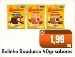 Supermercados Pague Menos Bolinho Bauducco oferta