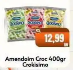 Supermercados Pague Menos Amendoim Croc Crokisimo oferta