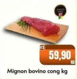 Supermercados Pague Menos Mignon bovino oferta