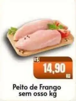 Supermercados Pague Menos Peito de Frango sem osso kg oferta