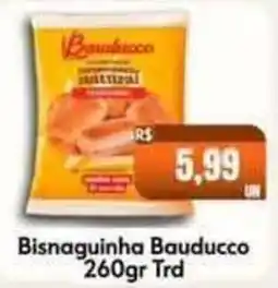 Supermercados Pague Menos Bisnaguinha Bauducco oferta