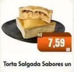 Supermercados Pague Menos Torta Salgada Sabores oferta