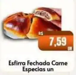 Supermercados Pague Menos Esfirra Fechada Carne Especias oferta