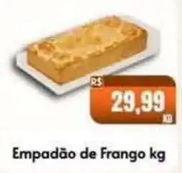 Supermercados Pague Menos Empadão de Frango kg oferta