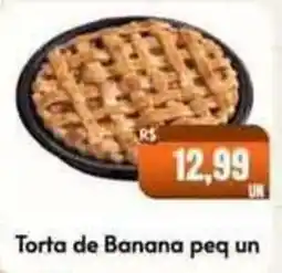 Supermercados Pague Menos Torta de Banana oferta