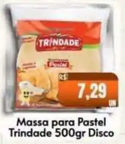 Supermercados Pague Menos Massa para Pastel Trindade oferta