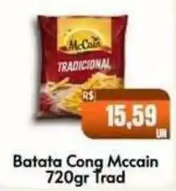 Supermercados Pague Menos Batata Cong Mccain Trad oferta