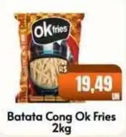 Supermercados Pague Menos Batata Cong Ok Fries oferta