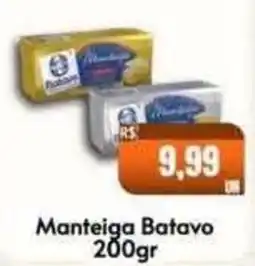 Supermercados Pague Menos Manteiga Batavvo oferta