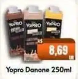 Supermercados Pague Menos Yopro danone oferta
