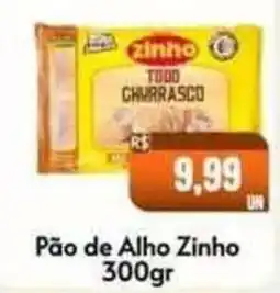Supermercados Pague Menos Pão de Alho Zinho oferta