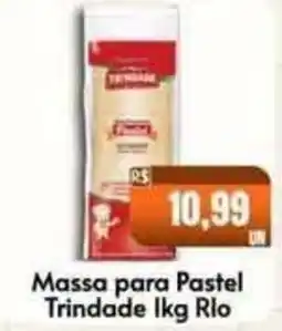 Supermercados Pague Menos Massa para Pastel Trindade oferta