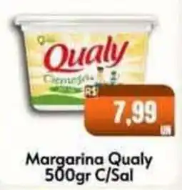 Supermercados Pague Menos Margarina qualy oferta