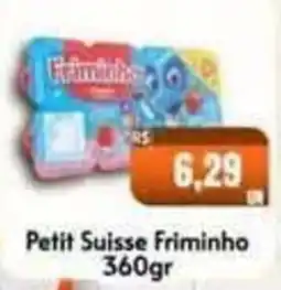 Supermercados Pague Menos Petit Suisse Friminho oferta