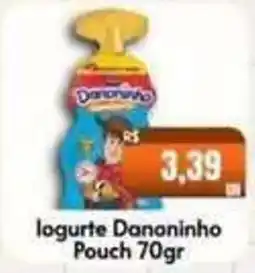 Supermercados Pague Menos logurte danoninho pouch oferta