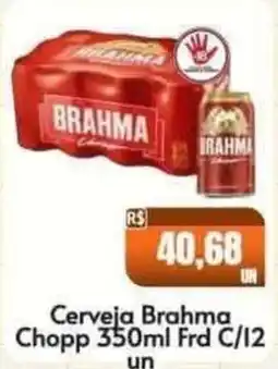 Supermercados Pague Menos Cerveja brahma chopp oferta