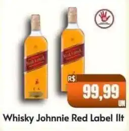 Supermercados Pague Menos Whisky Johnnie Red Label Ilt oferta